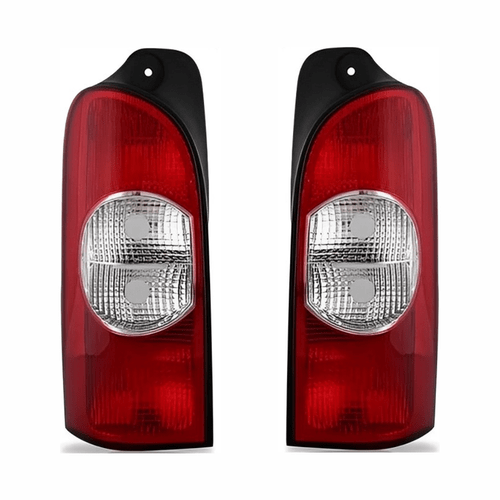 Par Lanterna Traseira Renault Master 2007 Até 2012 Bicolor