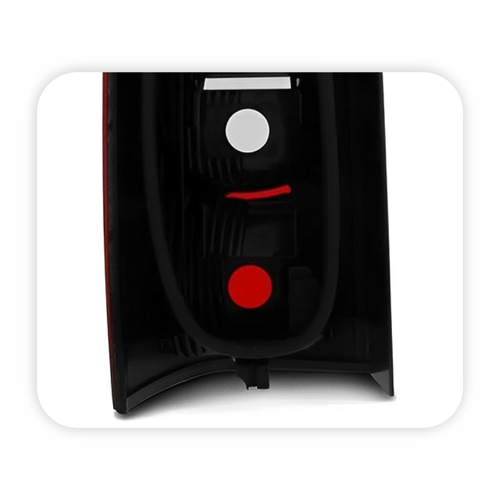 Par Lanterna Traseira Renault Master 2007 Até 2012 Bicolor