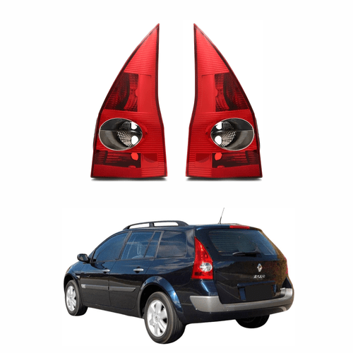 Par Lanterna Traseira Renault Megane Grantour 2006 2007 2008 2009