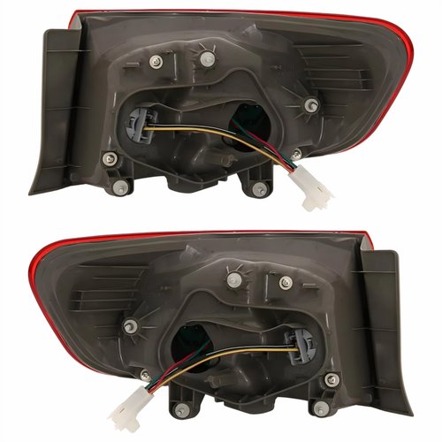 Par Lanterna Traseira Toyota Corolla 2012 2013 2014 Canto Com Led