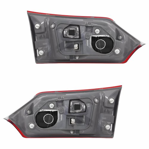 Par Lanterna Traseira Toyota Corolla 2015 2016 2017 Tampa Bicolor Com Led
