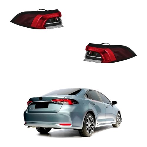 Par Lanterna Traseira Toyota Corolla 2020 2021 2022 2023 Canto Sem Led