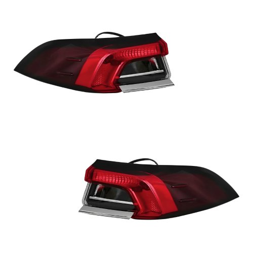 Par Lanterna Traseira Toyota Corolla 2020 2021 2022 2023 Canto Sem Led