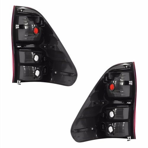 Par Lanterna Traseira Toyota Hilux Srv 2016 2017 2018 2019 2020 Bicolor