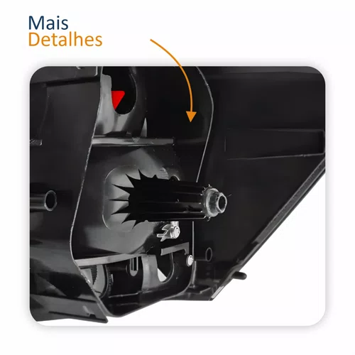 Par Lanterna Traseira Volkswagen Polo 2023 2024 2025 Fumê