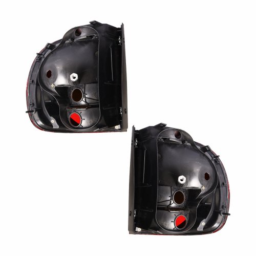 Par Lanterna Traseira Vw Fox 2011 2012 2013 2014 Fumê