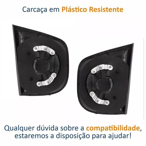Par Lanterna Traseira Vw Golf 2008 Até 2013 Tampa Fumê/Cristal