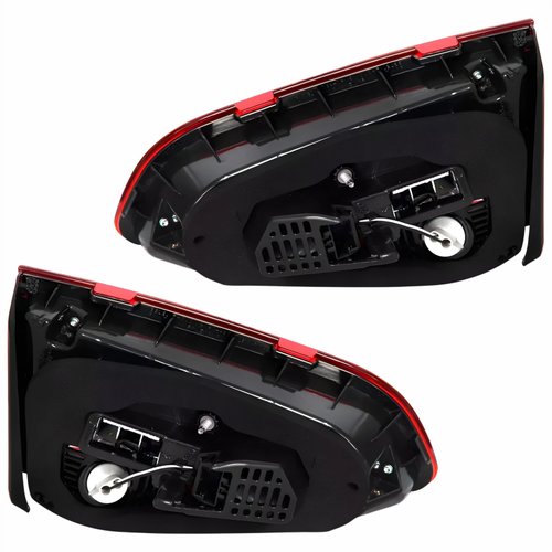 Par Lanterna Traseira Vw Golf 2014 2015 2016 2017 Tampa Com Led