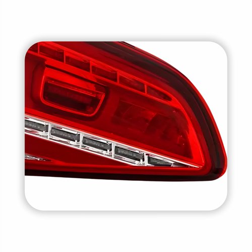 Par Lanterna Traseira Vw Golf 2014 2015 2016 2017 Tampa Com Led
