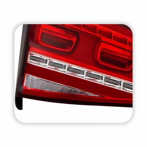 Par Lanterna Traseira Vw Golf 2014 2015 2016 2017 Tampa Com Led