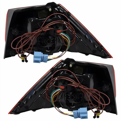Par Lanterna Traseira Vw Golf 2018 2019 2020 2021 Canto Com Led