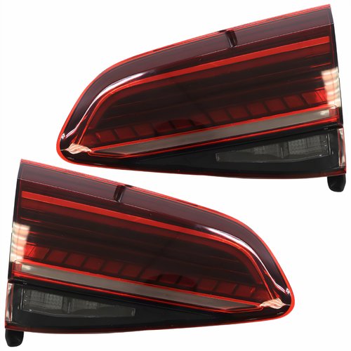 Par Lanterna Traseira Vw Golf 2018 2019 2020 2021 Tampa Com Led