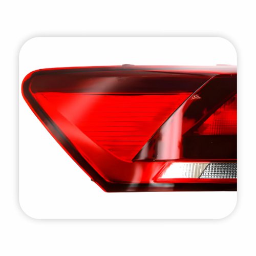 Par Lanterna Traseira Vw Virtus 2017 2018 2019 2020 2021 Canto Bicolor
