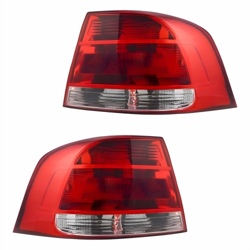 Par Lanterna Vw Voyage G5 2009 2010 2011 2012 Bicolor Cristal