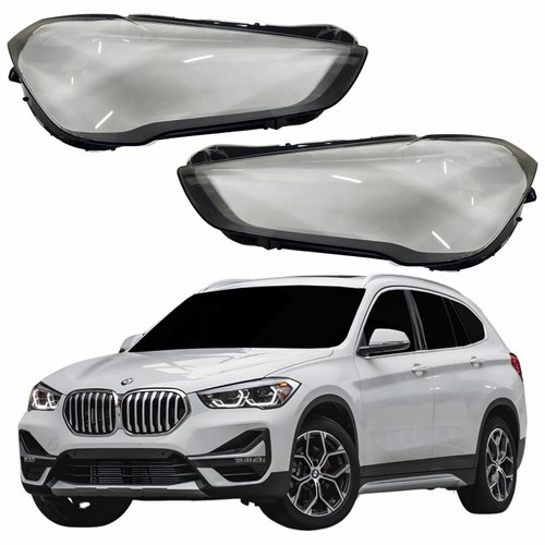 Par Lente Farol Bmw X1 2020 2021 2022