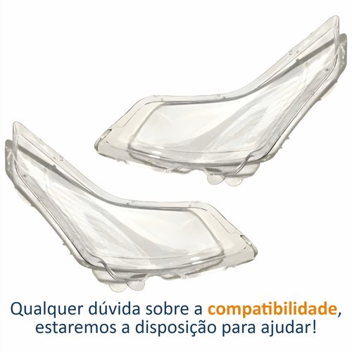 Par Lente Farol Citroen C4 Pallas 2006 Até 2012