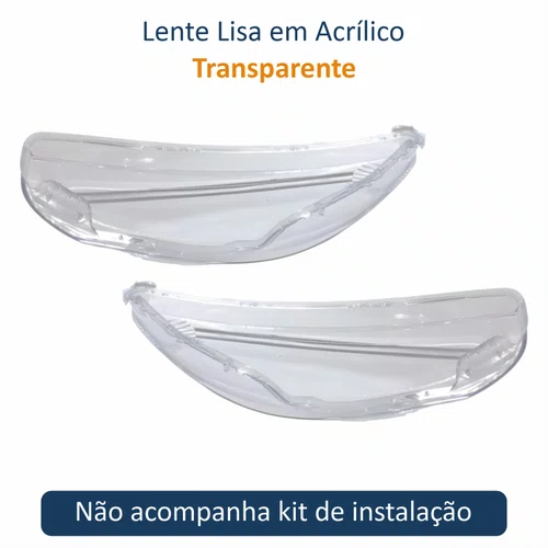 Par Lente Farol Honda Fit 2003 2004 2005 2006 2007 2008