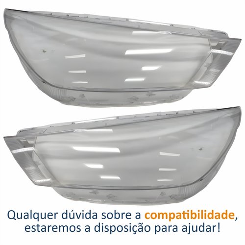 Par Lente Farol Hyundai Hb20 2023 2024 2025