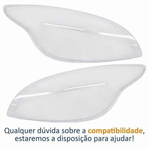 Par Lente Farol Hyundai I30 2009 2010 2011 2012