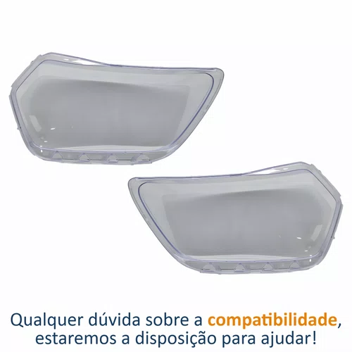 Par Lente Farol Renault Duster 2020 Até 2025