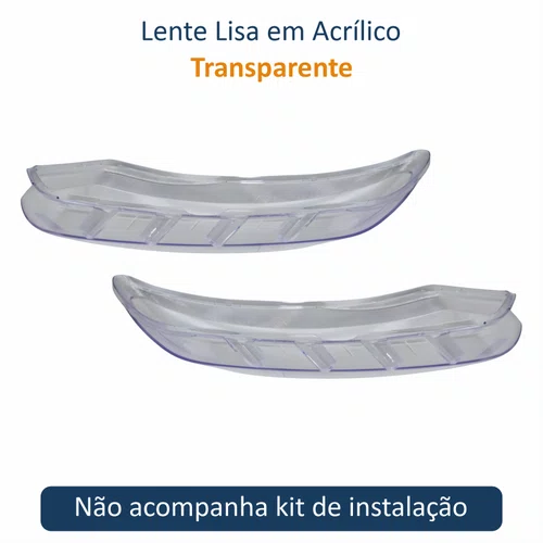 Par Lente Farol Renault Duster 2020 Até 2025
