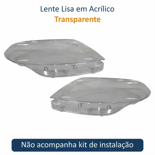 Par Lente Farol Renault Sandero 2008 Até 2011