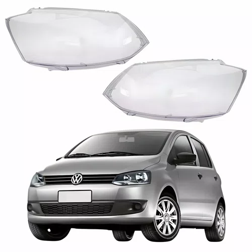 Par Lente Farol Vw Fox 2011 Até 2014 Duplo