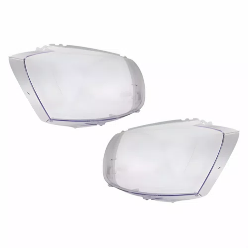 Par Lente Farol Vw Fox 2011 Até 2014 Duplo