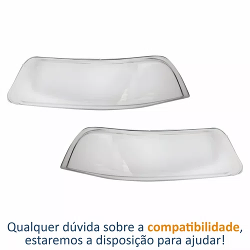 Par Lente Farol VW Gol G3 1999 Até 2005