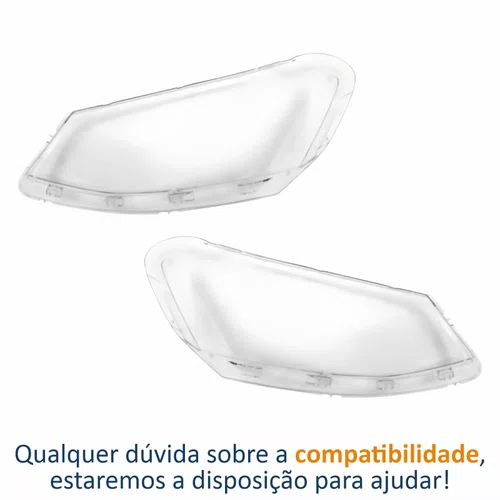 Par Lente Farol Vw Gol  G6 2013 Até 2016 Duplo