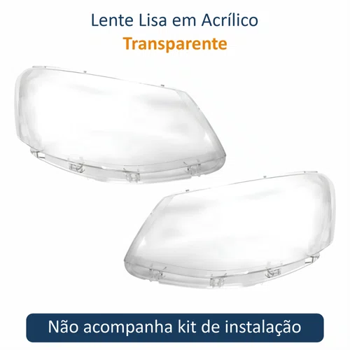 Par Lente Farol Vw Gol  G6 2013 Até 2016 Duplo