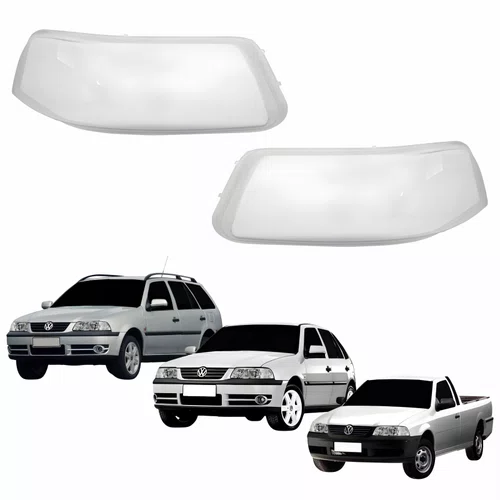 Par Lente Farol VW Gol Saveiro Parati G3 1999 Até 2005