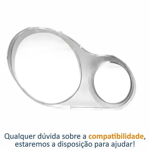 Par Lente Farol Vw Polo 2003 Até 2006