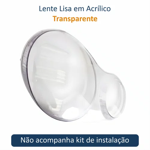 Par Lente Farol Vw Polo 2003 Até 2006