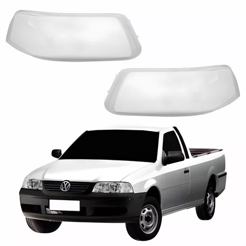 Par Lente Farol VW Saveiro G3 1999 Até 2005