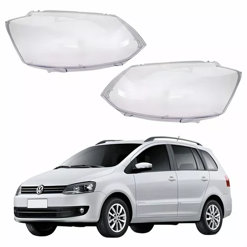 Par Lente Farol Vw Spacefox 2011 Até 2014 Duplo