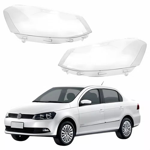 Par Lente Farol Vw Voyage G6 2013 Até 2016 Duplo