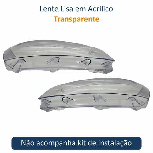 Par Lente Farol Vw Voyage G6 2013 Até 2016 Simples