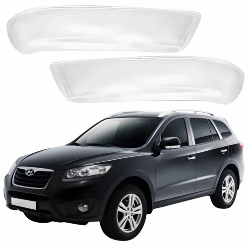 Par Lente Pisca Retrovisor Hyundai Santa Fe 2008 2009 2010 2011 2012