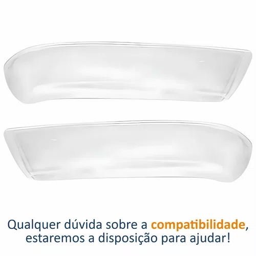 Par Lente Pisca Retrovisor Hyundai Santa Fe 2008 2009 2010 2011 2012