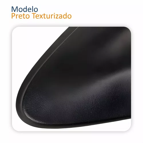 Par Moldura Acabamento Retrovisor Gm Prisma 2020 2021 2022 2023 2024 Texturizado