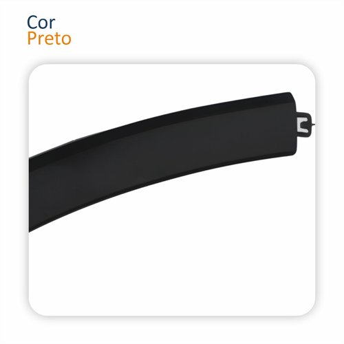 Par Moldura Para-choque Dianteiro Honda Crv 2007 2008 2009 2010 2011