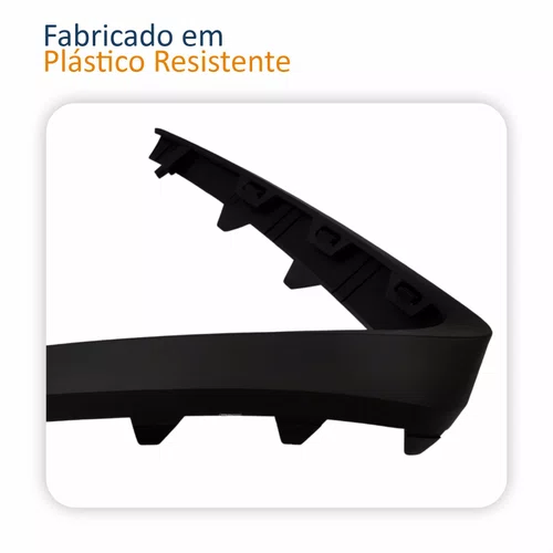 Par Moldura Parachoque Dianteiro Hyundai Hb20 2023 2024 2025 Inferior