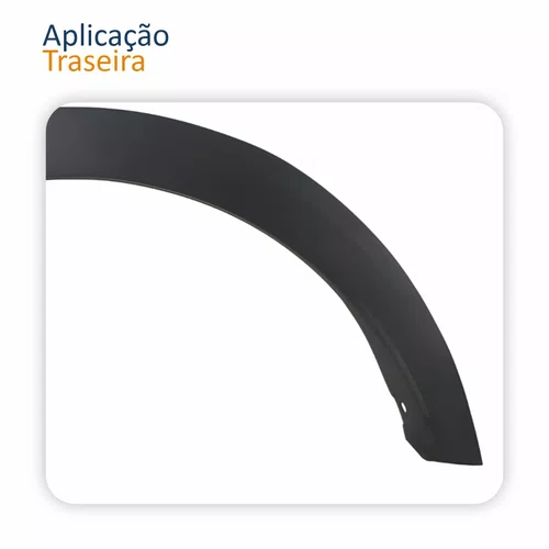 Par Moldura Paralama Traseira Nissan Kicks 2017 2018 2019 2020 2021