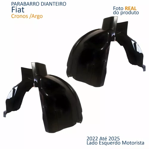 Par Para-barro Dianteiro Fiat Argo Cronos 2022 2023 2024 2025 Original