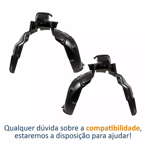 Par Para-barro Dianteiro Fiat Argo Cronos 2022 2023 2024 2025 Original