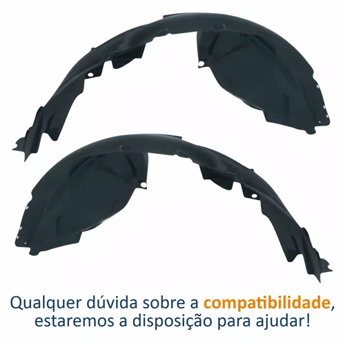 Par Para-barro Dianteiro Renault Logan Sandero 2014 Até 2025