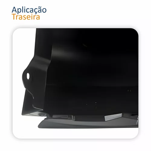 Par Para-choque Traseiro Ford Ecosport 2018 2019 2020 2021