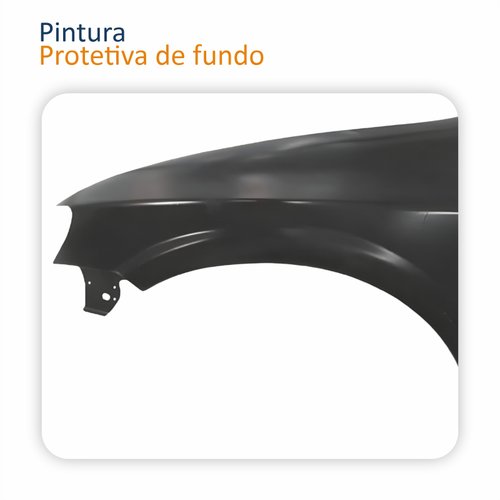 Par Para-lama Dianteiro Gm Celta 2001 Até 2006