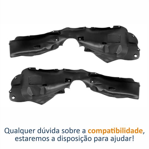 Par Parabarro Dianteiro Citroen C3 2021 2022 2023 2024